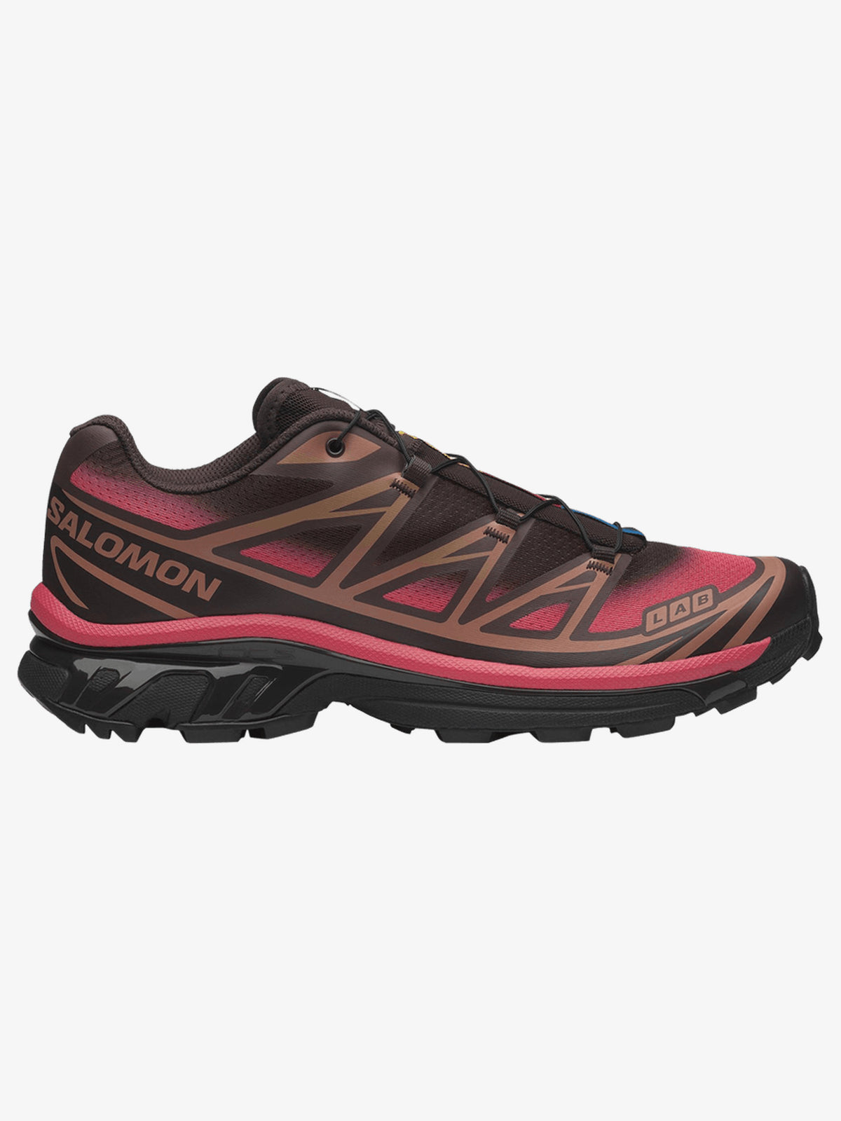 Salomon XT-6 'Skyline Black Coffee Rouge Red' – side