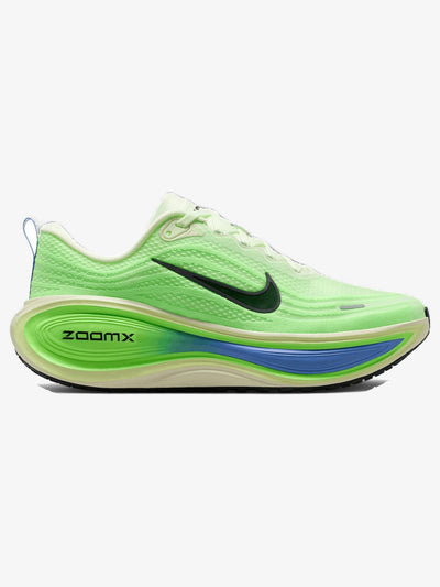 Nike Vomero Plus 'Volt Tint Lime Blast Sapphire' – side