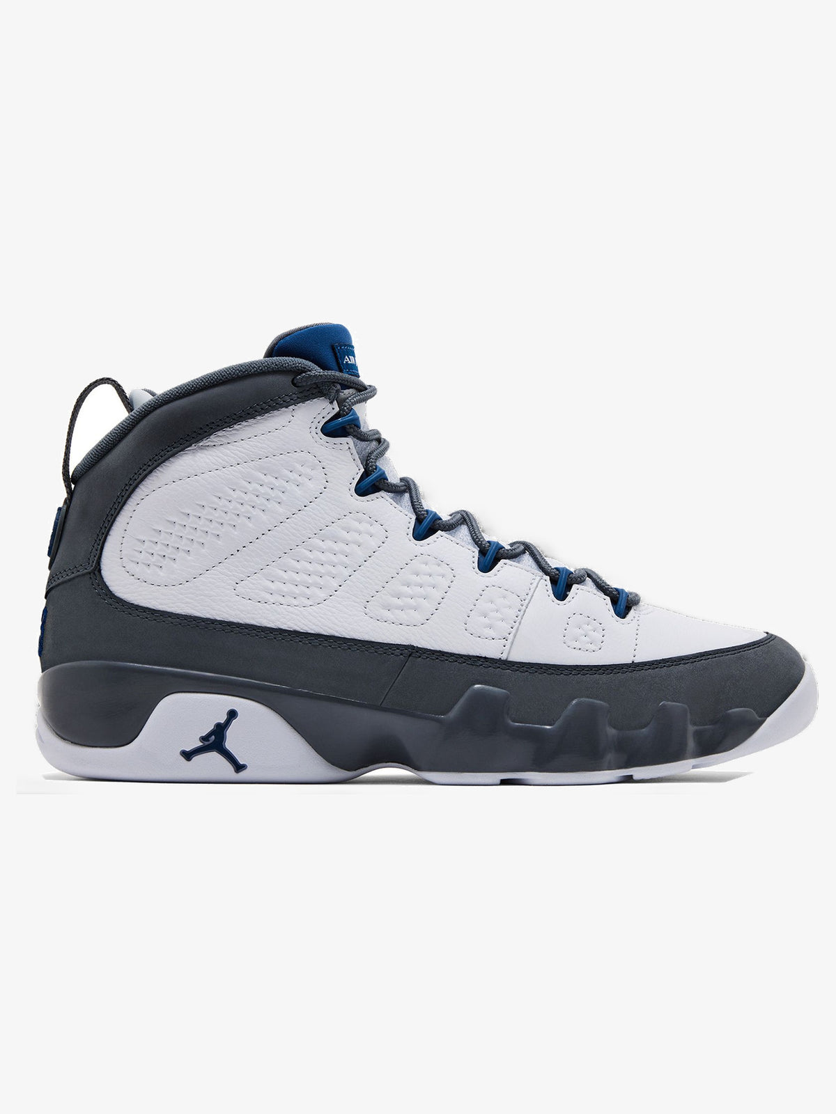 Jordan 9 Retro 'Flint Grey French Blue (2026)' – side