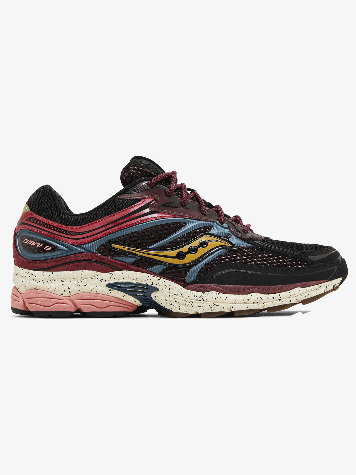 Saucony ProGrid Omni 9 'Autumnal Equinox' – side