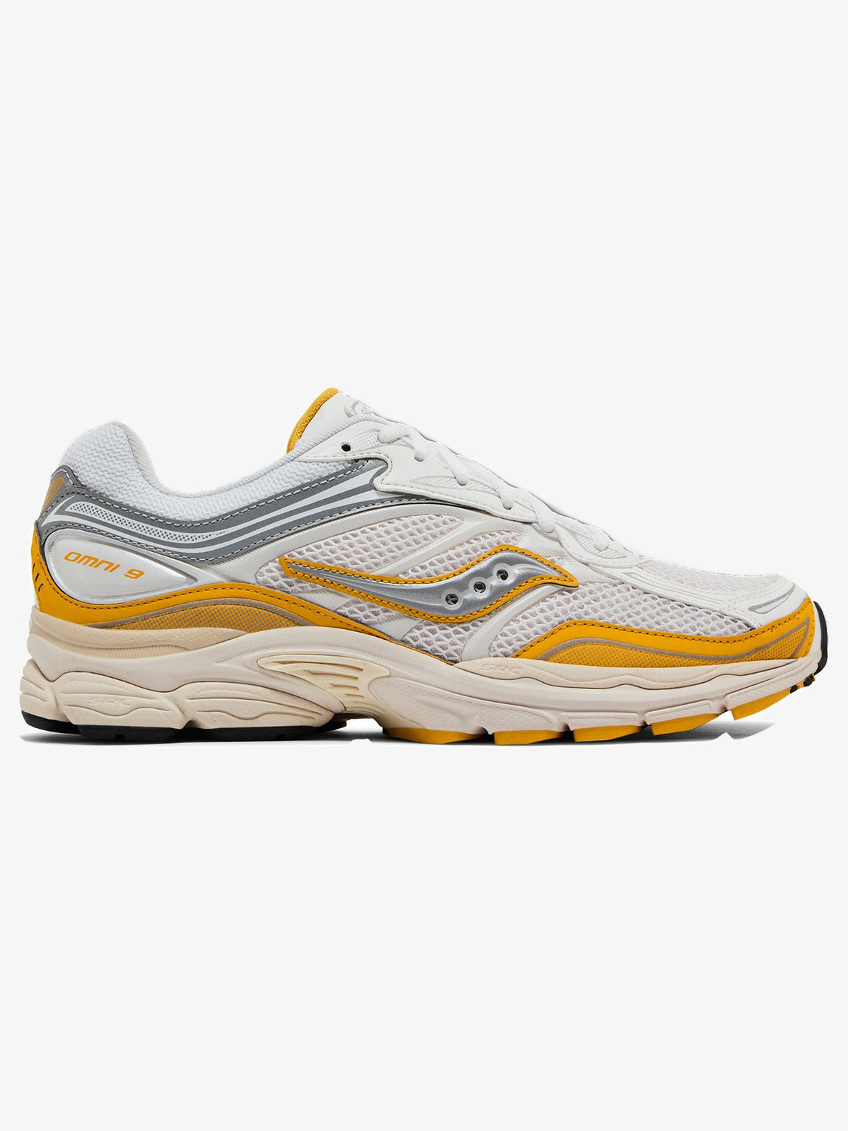 Saucony ProGrid Omni 9 'TMY Ivory Pollen' – side