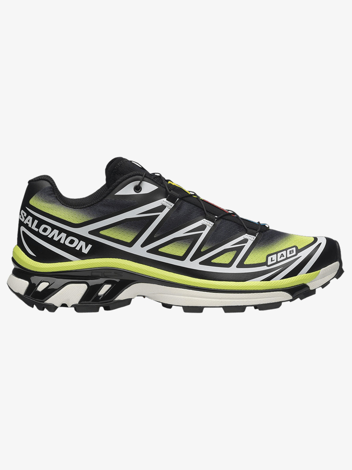 Salomon XT-6 'Skyline Black Sharp Green' – side