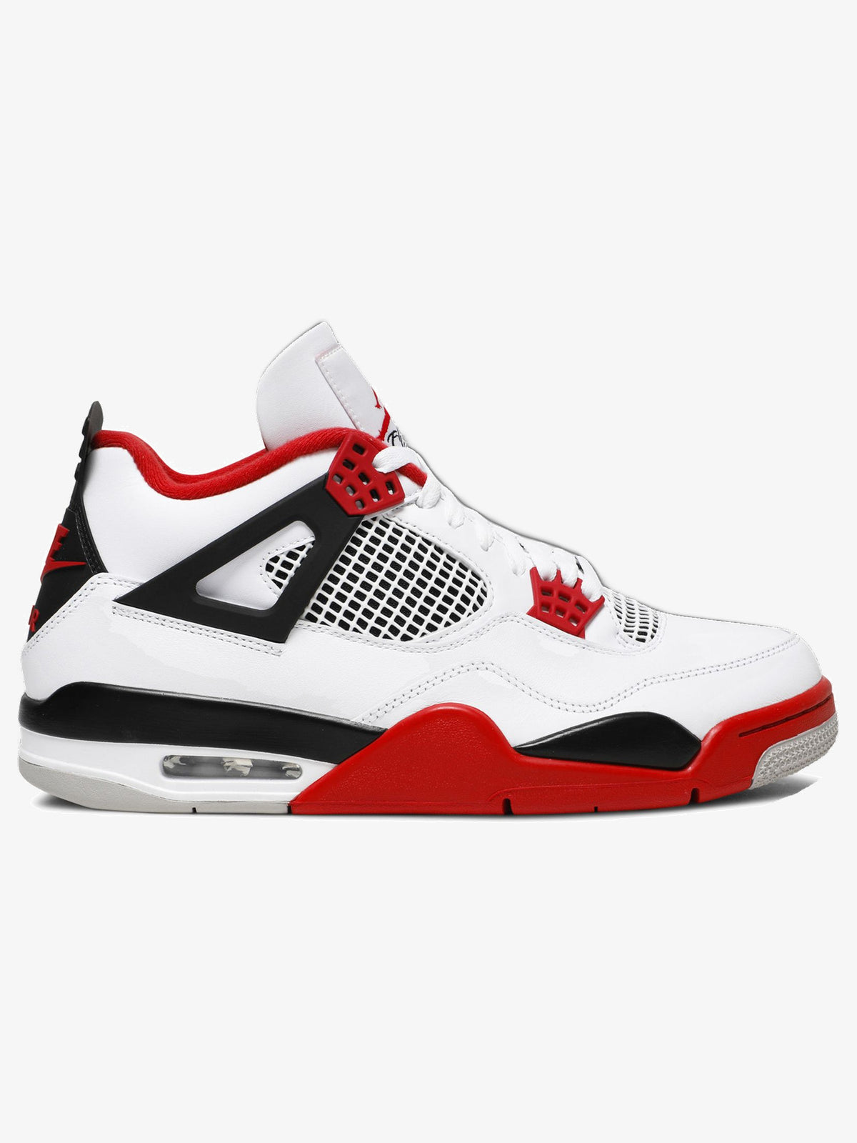 Jordan 4 Retro 'Fire Red (2020)' – side