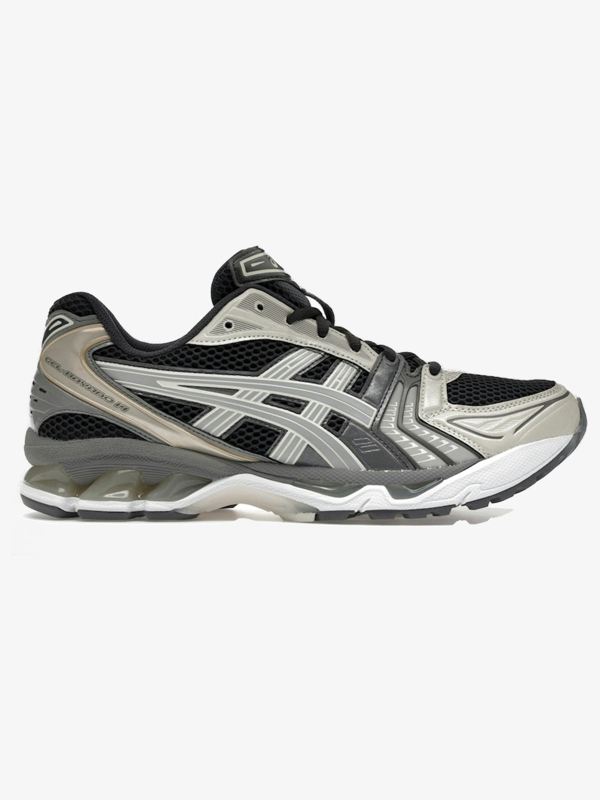 ASICS Gel-Kayano 14 'Obsidian Grey Cement' – side