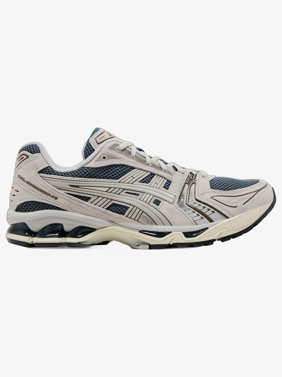 ASICS Gel-Kayano 14 'Ironclad Cloud Grey' – side