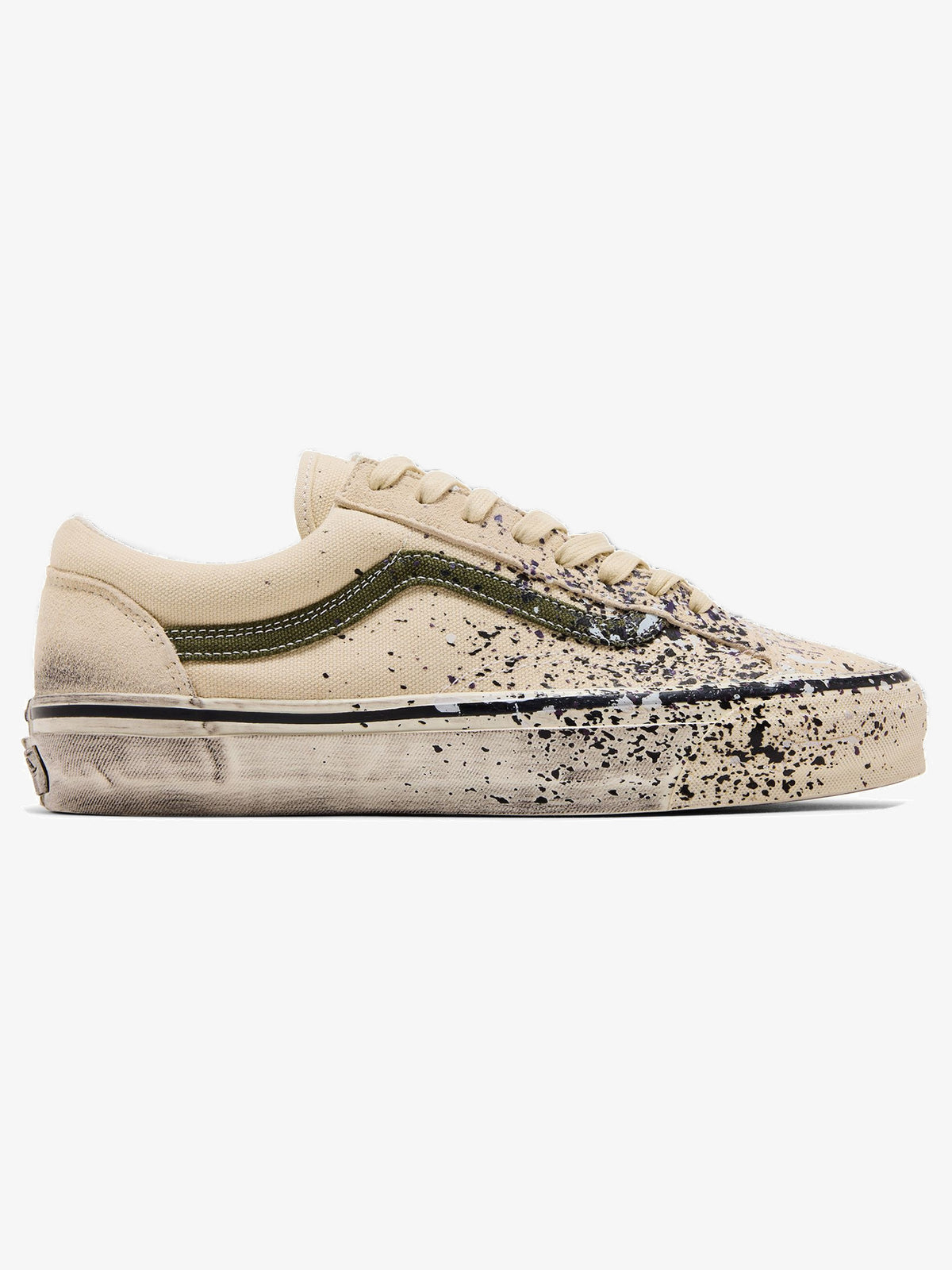 Vans Premium Old Skool 36 'Paint Splatter Turtledove' – side