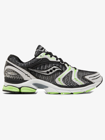 Saucony ProGrid Triumph 4 'Black Speed Green' – side