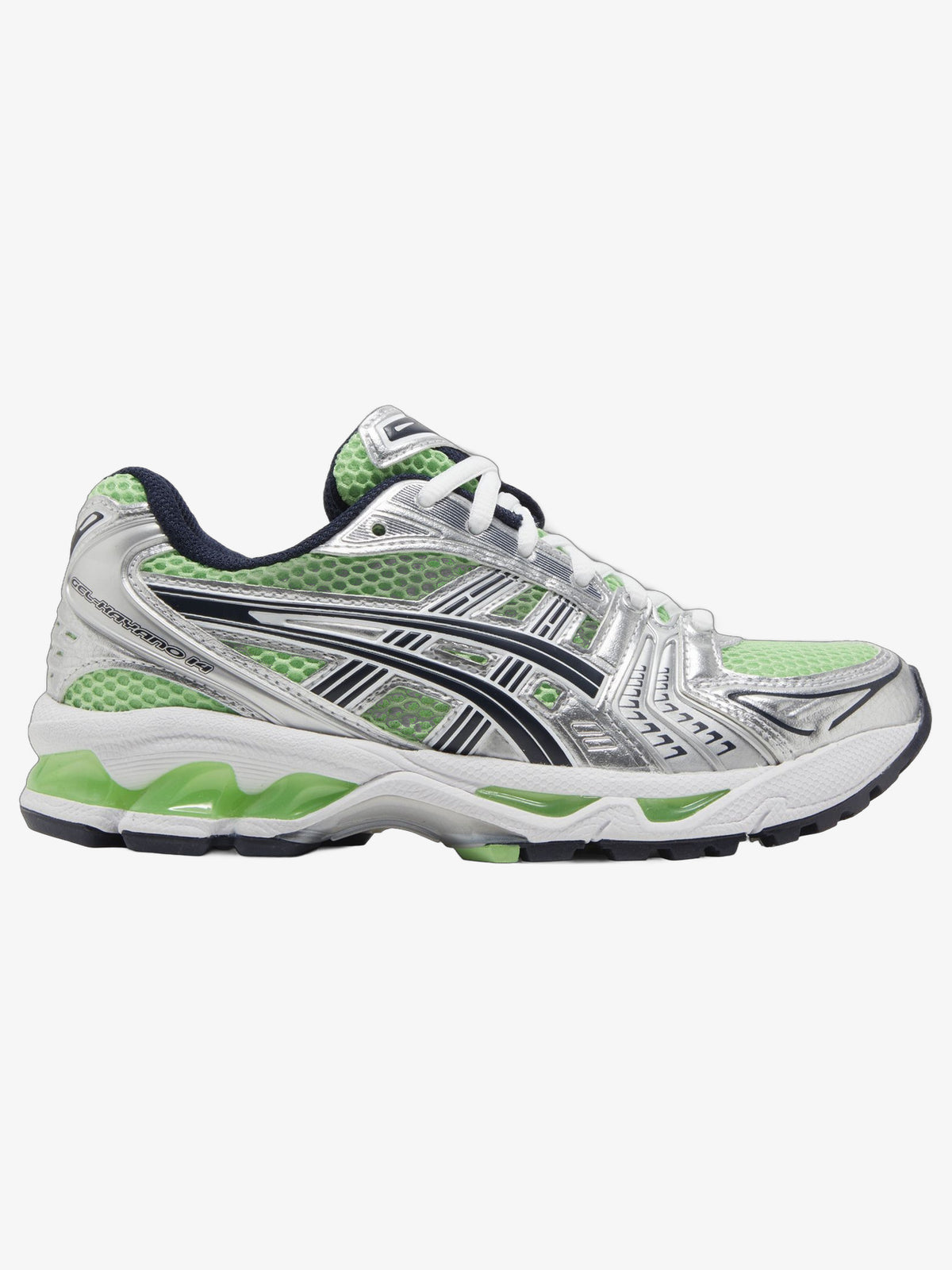 ASICS Gel-Kayano 14 'Bright Lime' (W) – side