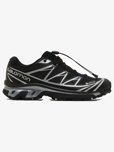Salomon XT-6 Gore-Tex 'Black Silver' – side
