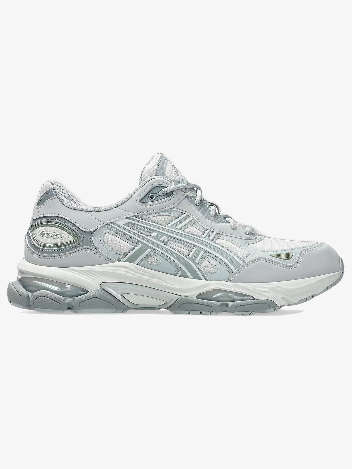 ASICS Gel-NYC 2.0 Gore-Tex 'Glacier Grey Piedmont Grey' – front three-quarter