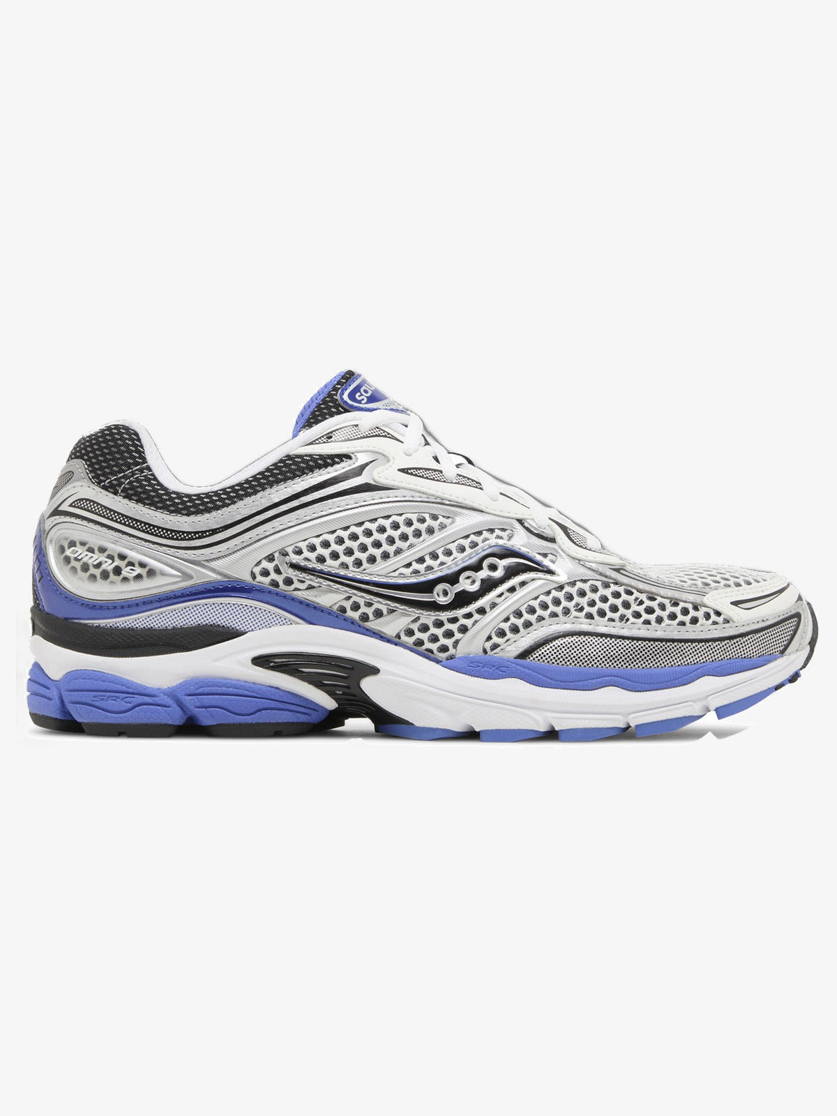 Saucony ProGrid Omni 9 OG 'White Silver Blue' – side