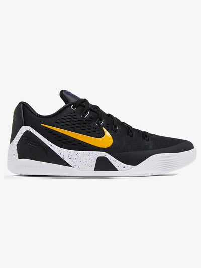 Nike Kobe 9 EM Low Protro TB 'Black University Gold' – side