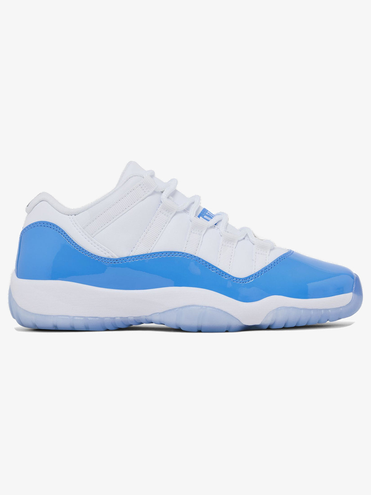 Jordan 11 Retro Low 'University Blue (2026)' (GS) – side