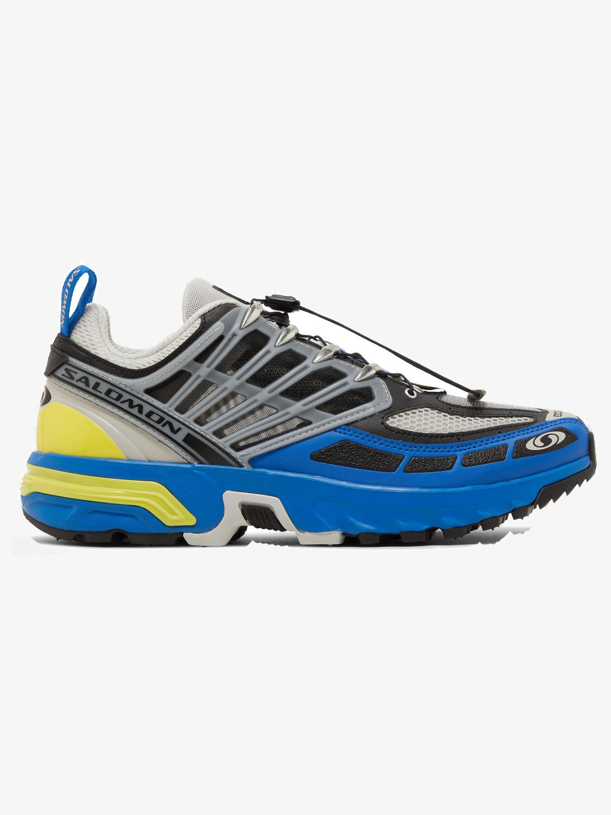 Salomon ACS Pro 'Lapis Blue Buttercup Yellow' – side
