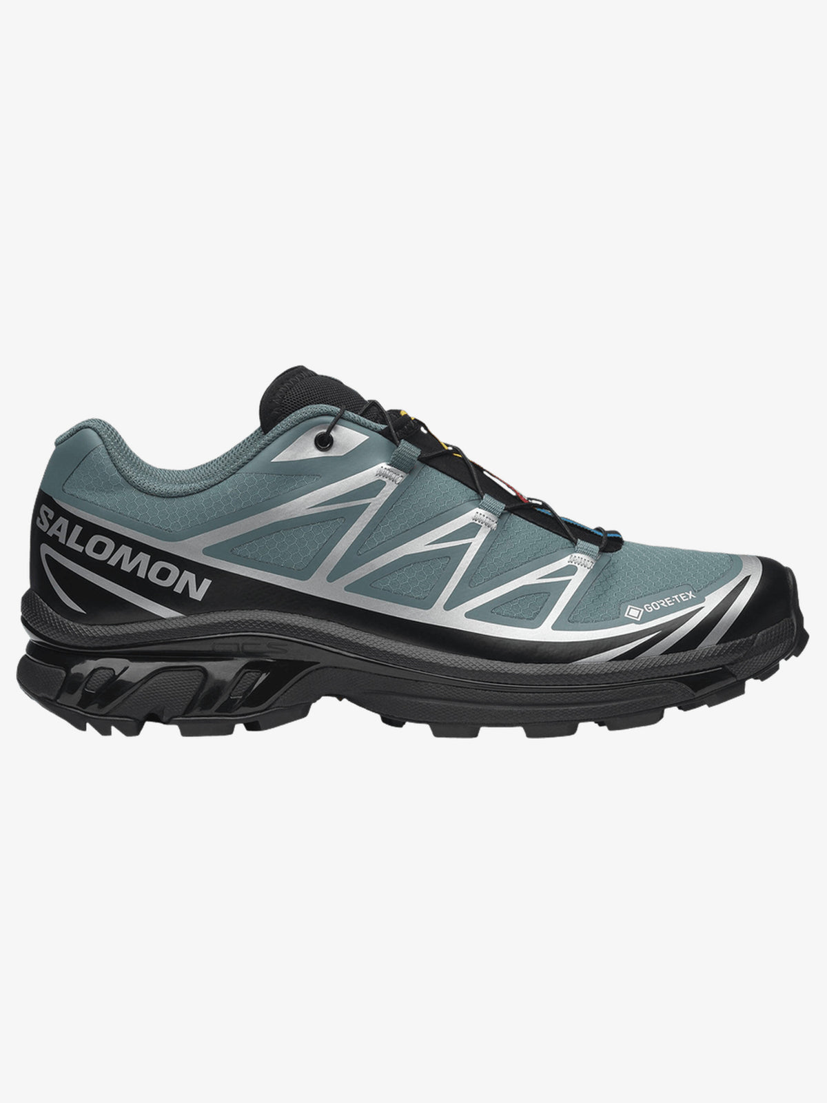 Salomon XT-6 Gore-Tex 'North Atlantic Black' – side