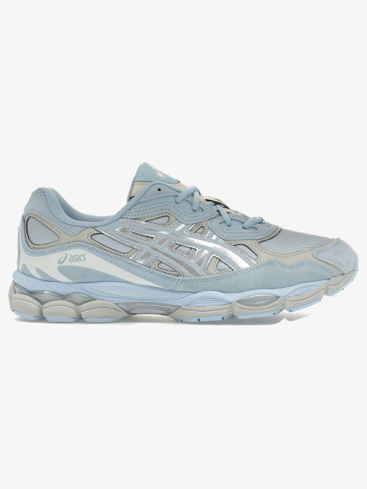 ASICS Gel-NYC 'Storm Cloud Pure Silver' – side