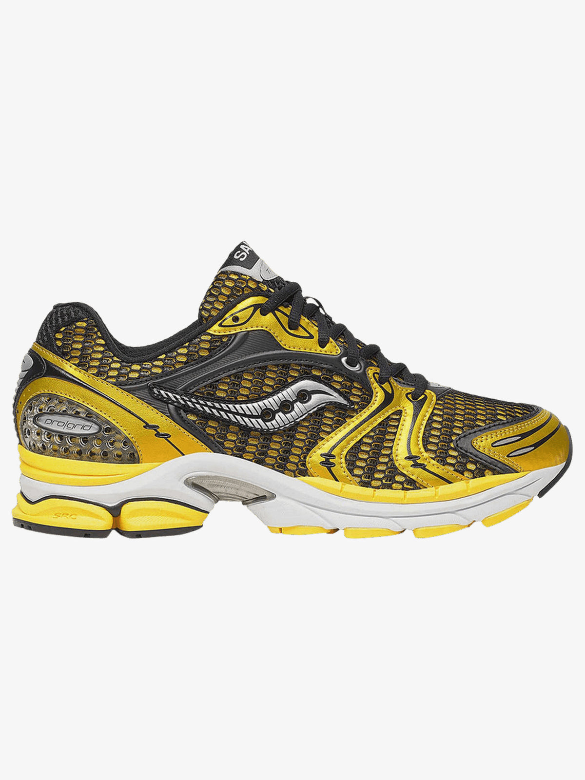 Saucony ProGrid Triumph 4 'Lemon Chrome' – side