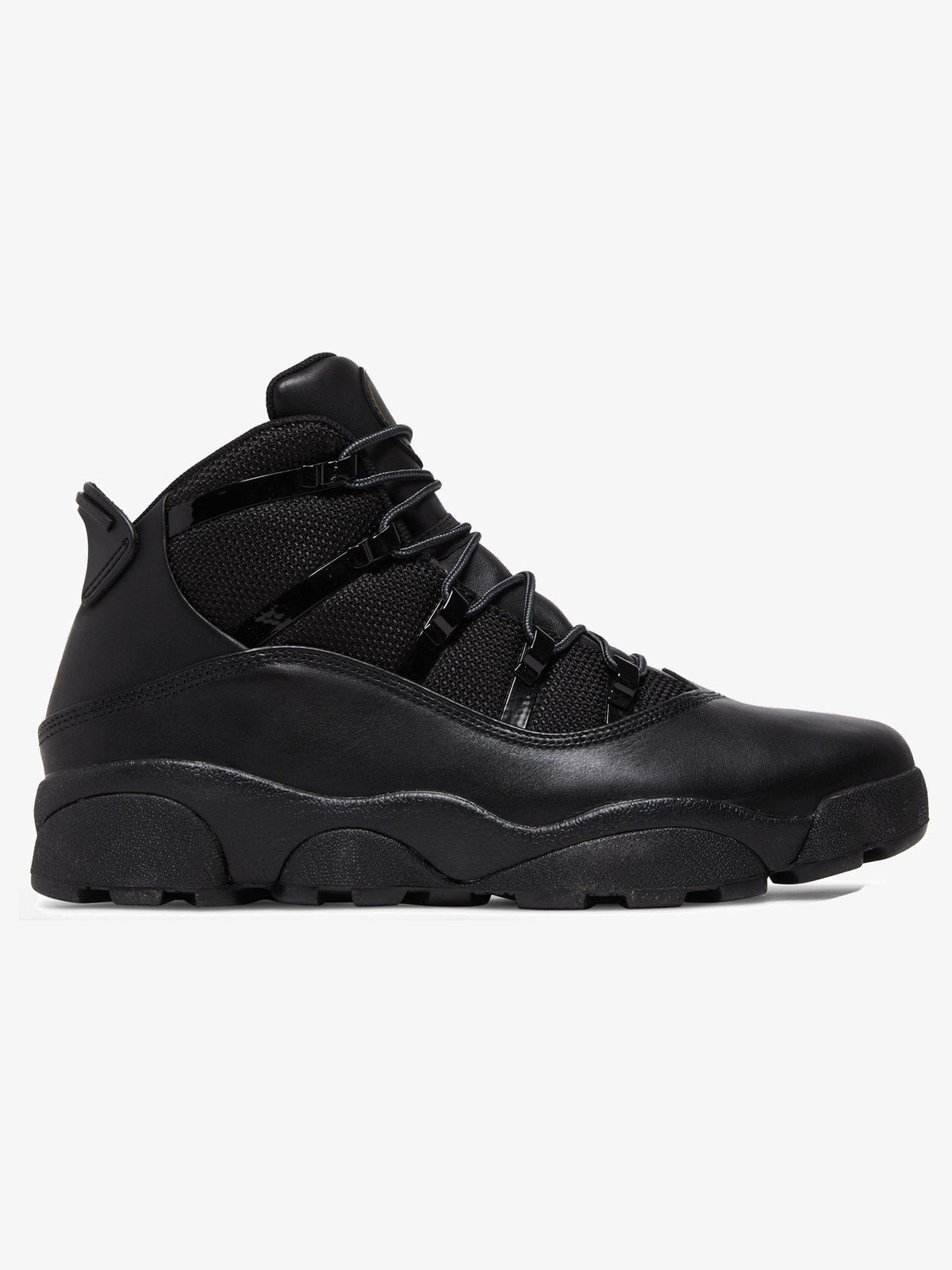 Jordan 6 Rings 'Winterized Black (2023)' – side