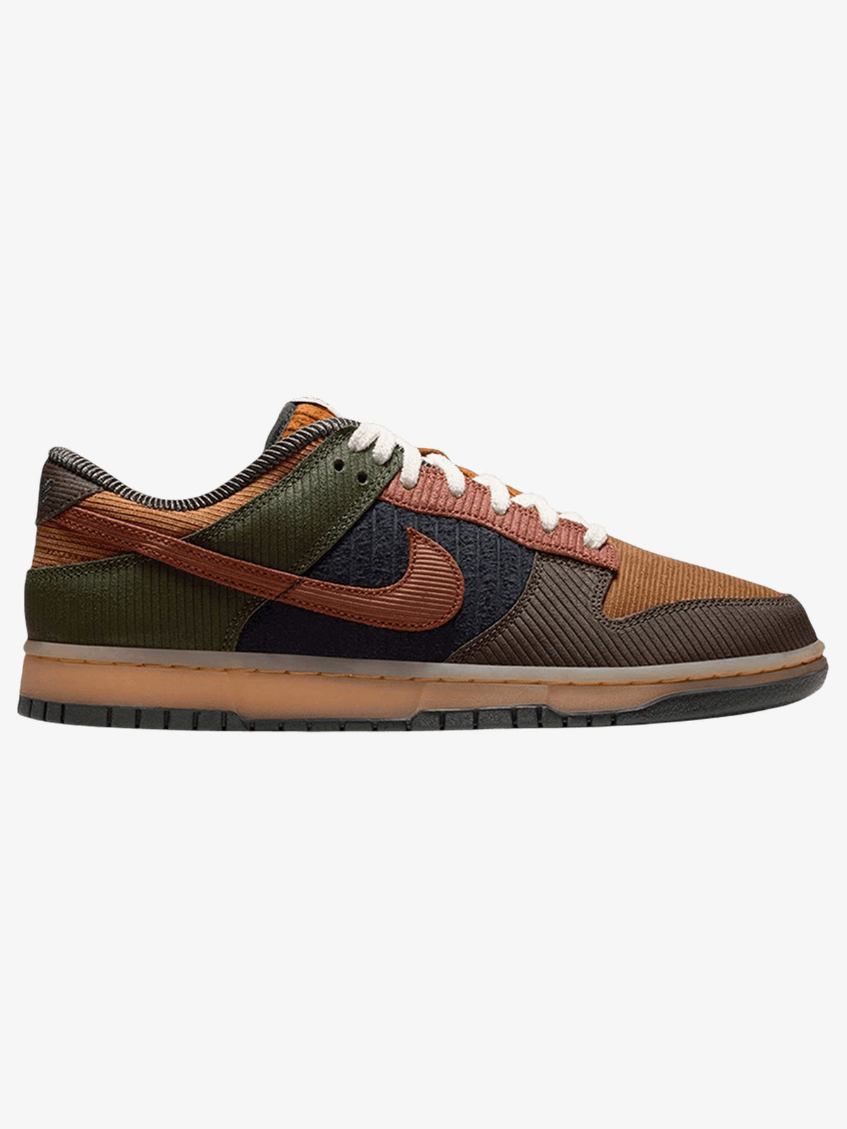 Nike Dunk Low Retro Premium 'Light British Tan Cinnamon Corduroy' – side