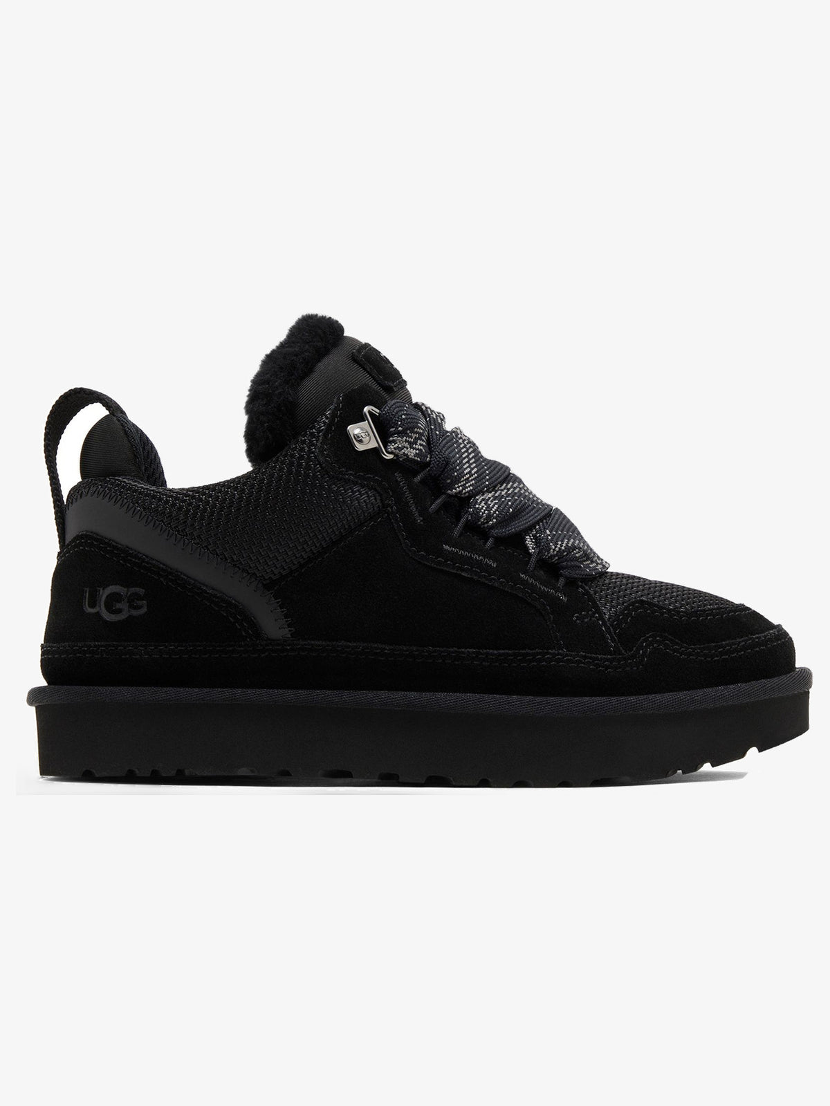 UGG Lowmel 'Black' (W) – side