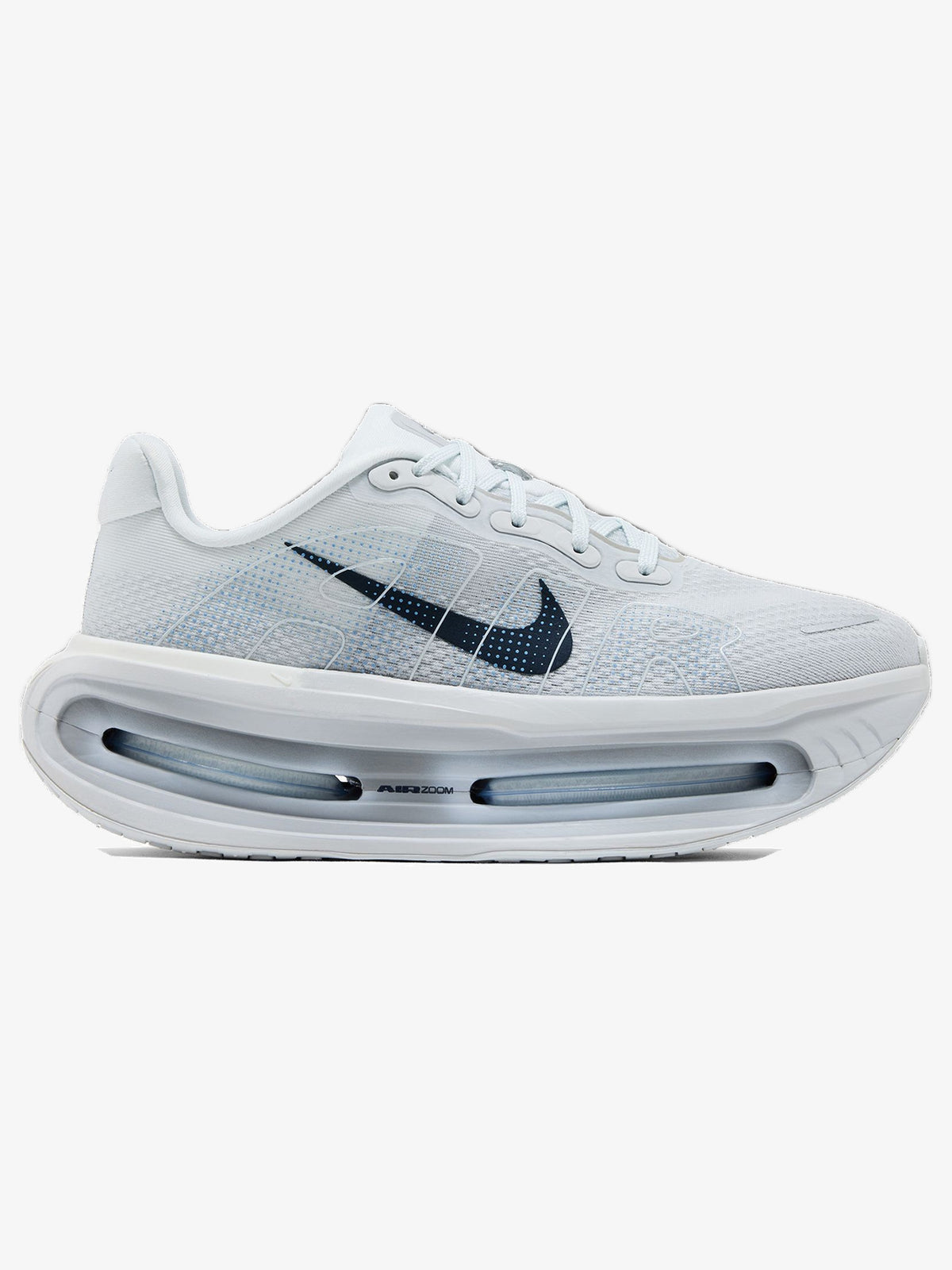 Nike Vomero Premium 'Off-White Grey Fog Dark Obsidian' – side