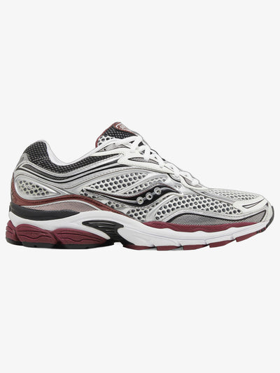 Saucony ProGrid Omni 9 OG 'White Silver Red' – side