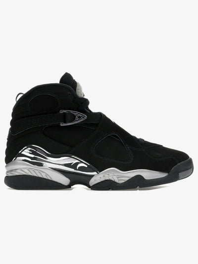 Jordan 8 Retro 'Chrome (2026)' – side