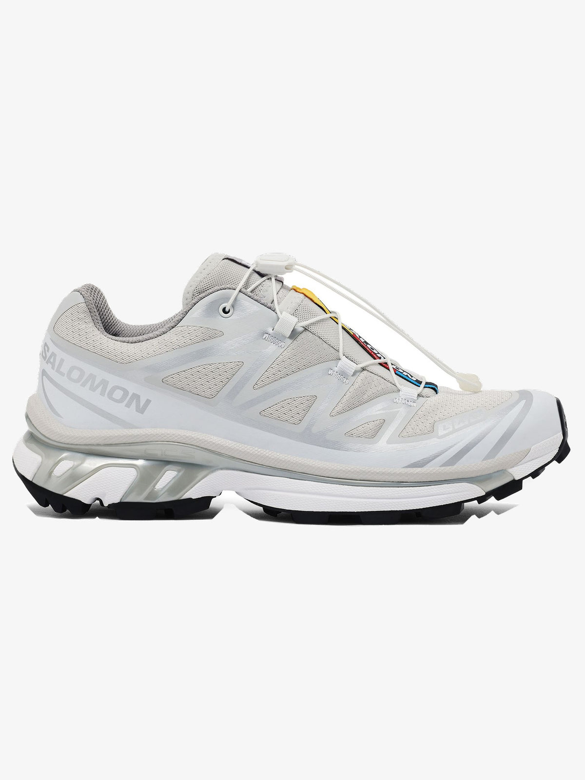 Salomon XT-6 'Lunar Rock Silver White' – side