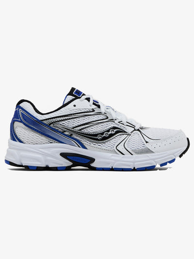 Saucony Ride Millennium 'White Black Royal' – side