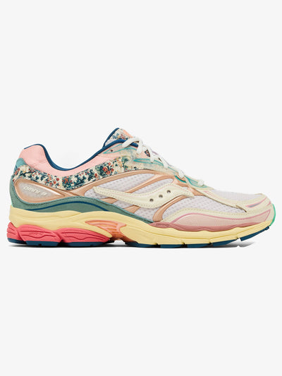 Saucony ProGrid Omni 9 'Floral Beige Blue' – side