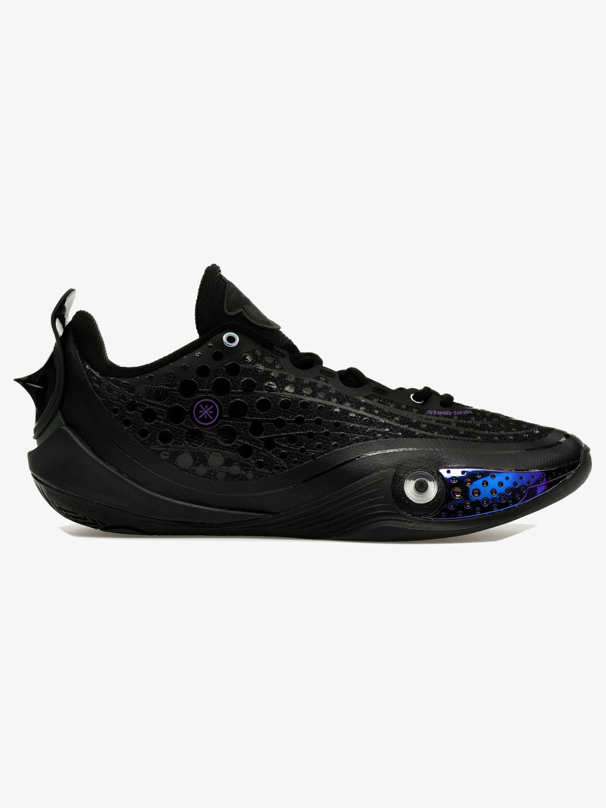 Li-Ning Way of Wade 808 6 'Black Stingray' – side