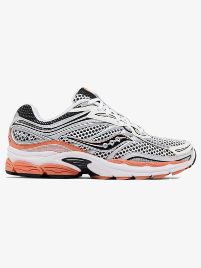 Saucony ProGrid Omni 9 'Silver Orange Black' – side