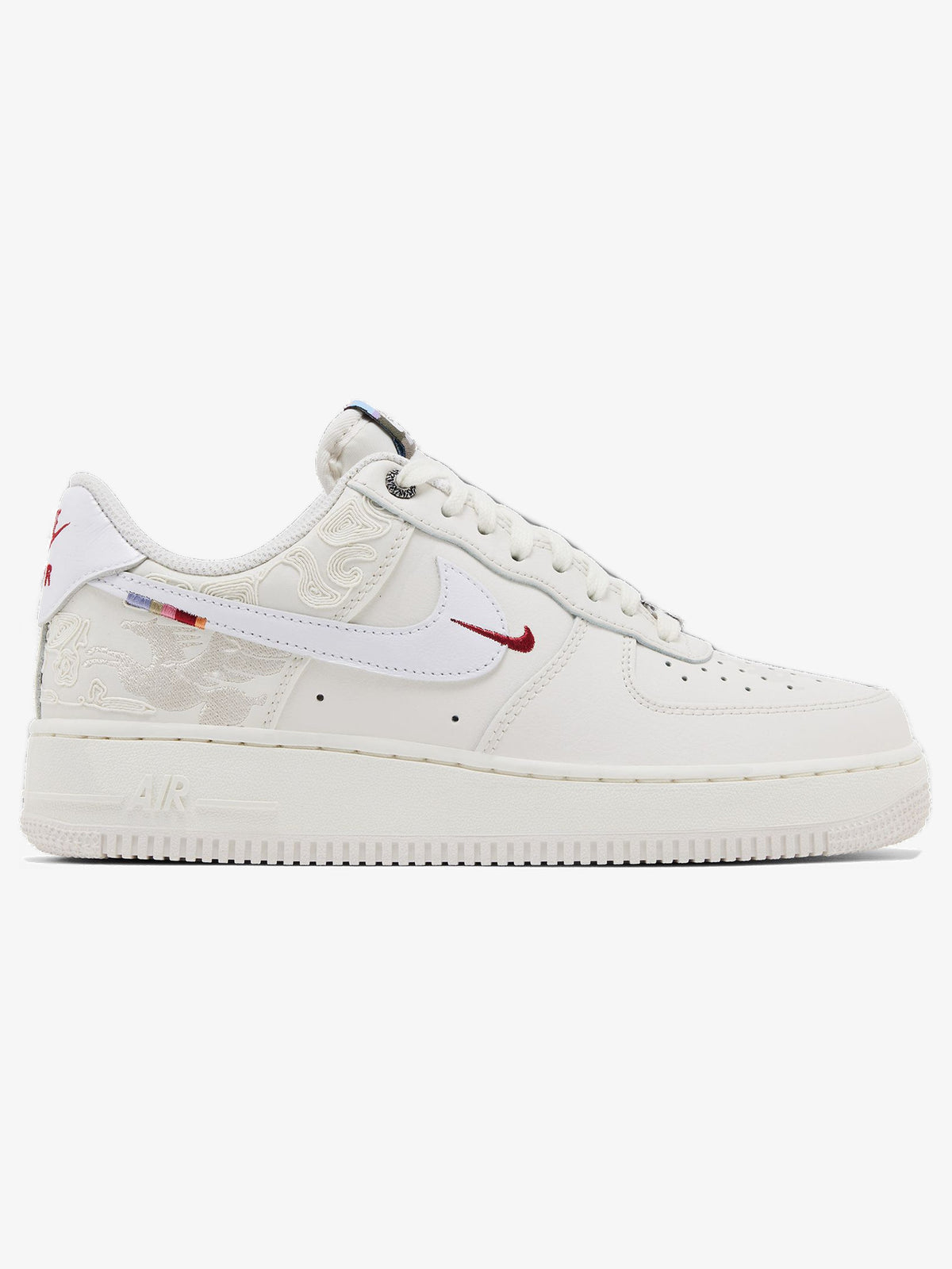 Nike Air Force 1 Low 'Pegasus Pack Phantom' – side