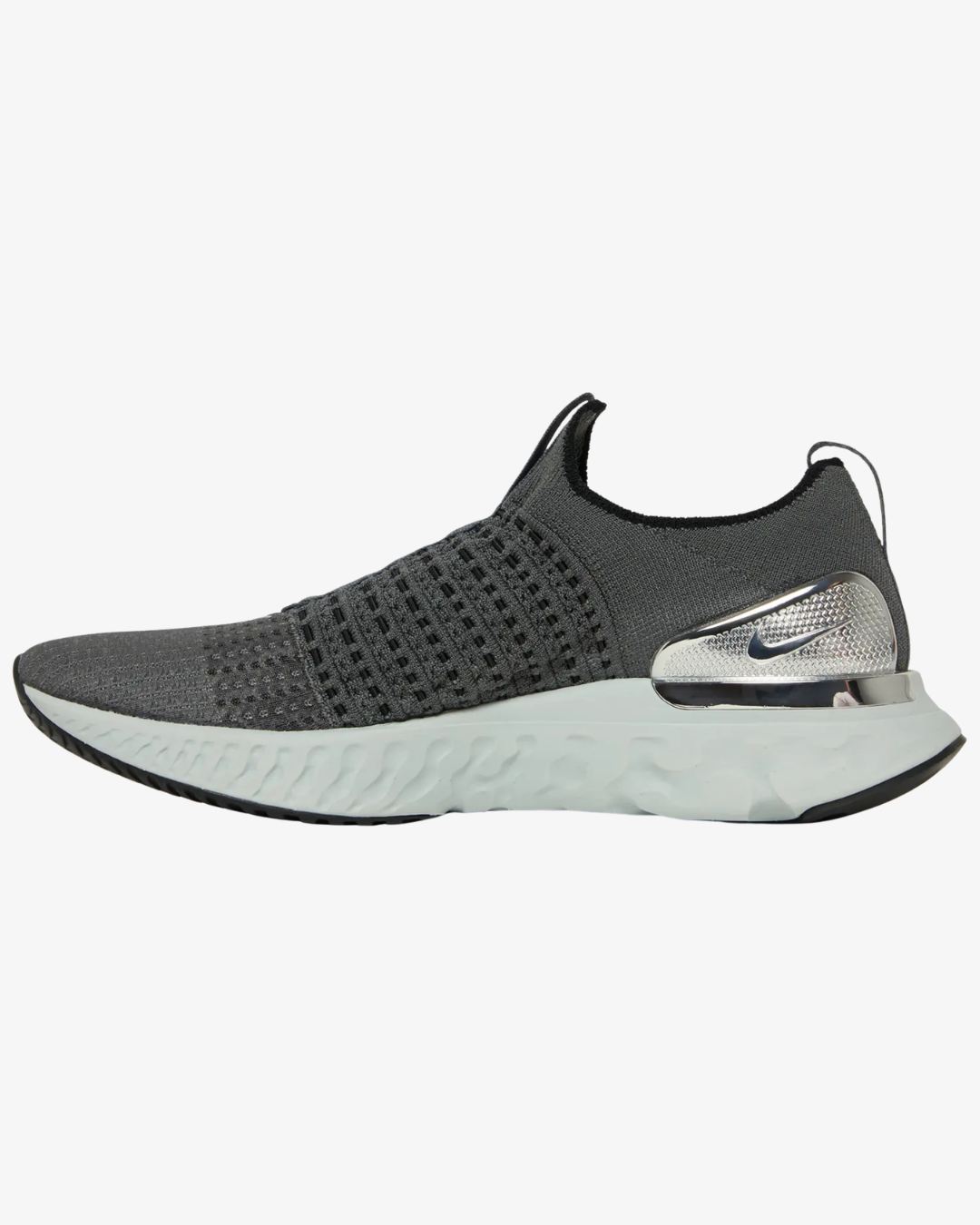 Nike React Phantom Run Flyknit 2 Iron Grey Silver