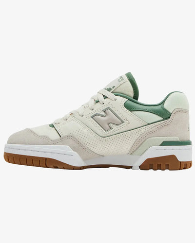 New Balance 550 Linen Natural Mint Wmns New Balance