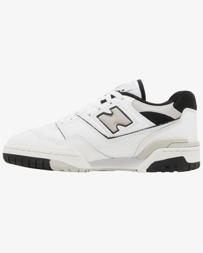 New Balance 550 White Grey Black Wmns