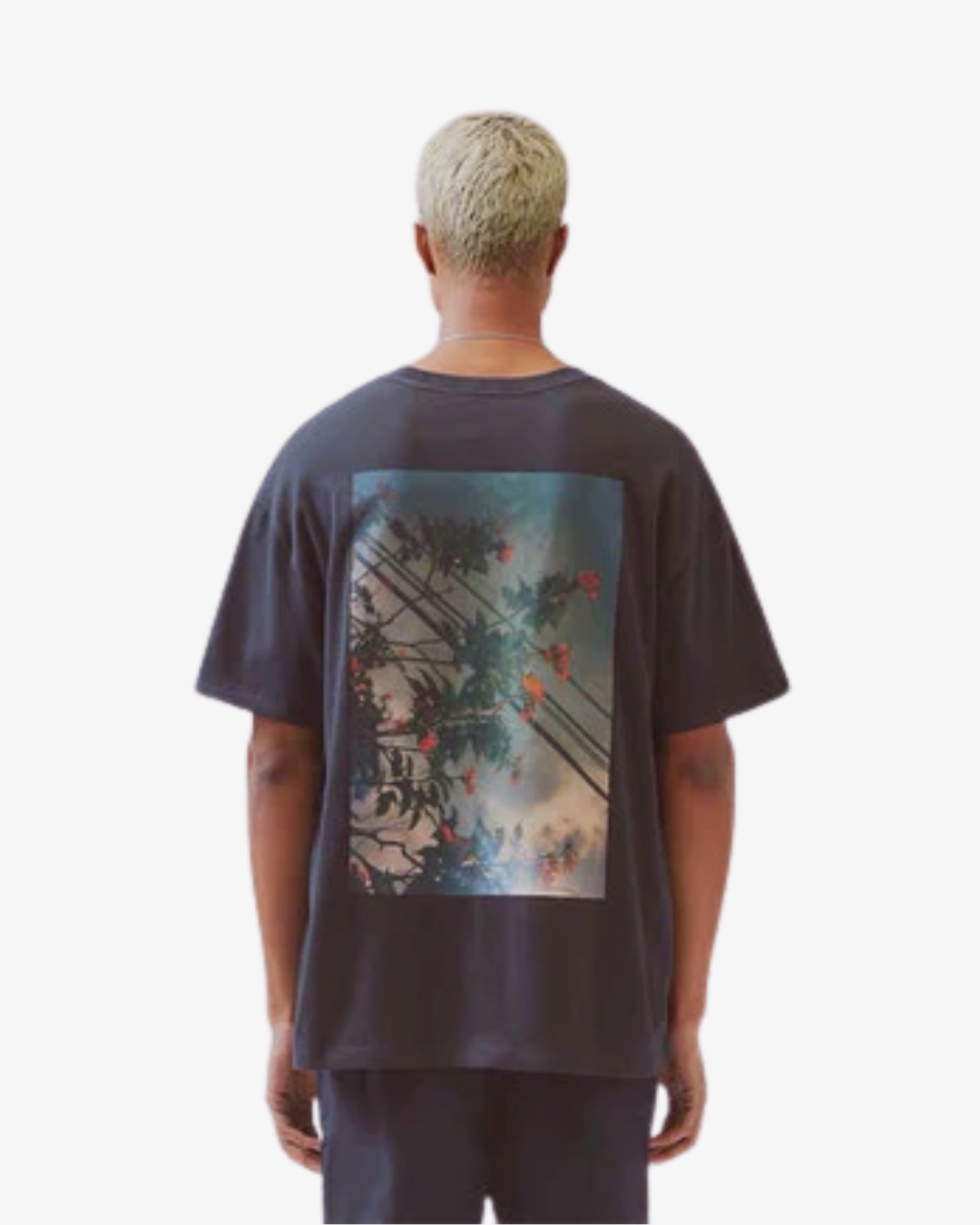 Fear of God Essentials Photo T-shirt Black