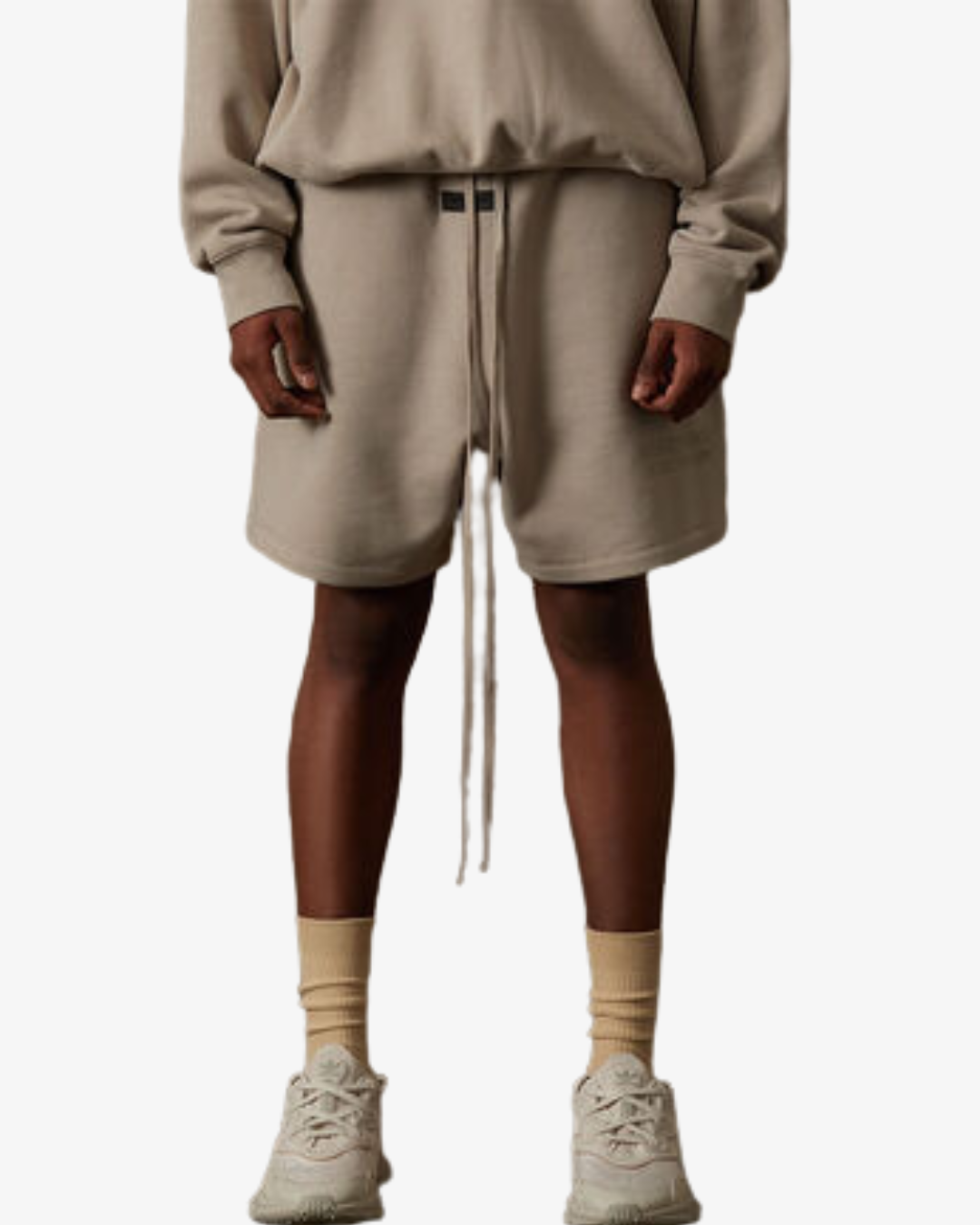 Fear of God Essentials Sweatshorts Smoke