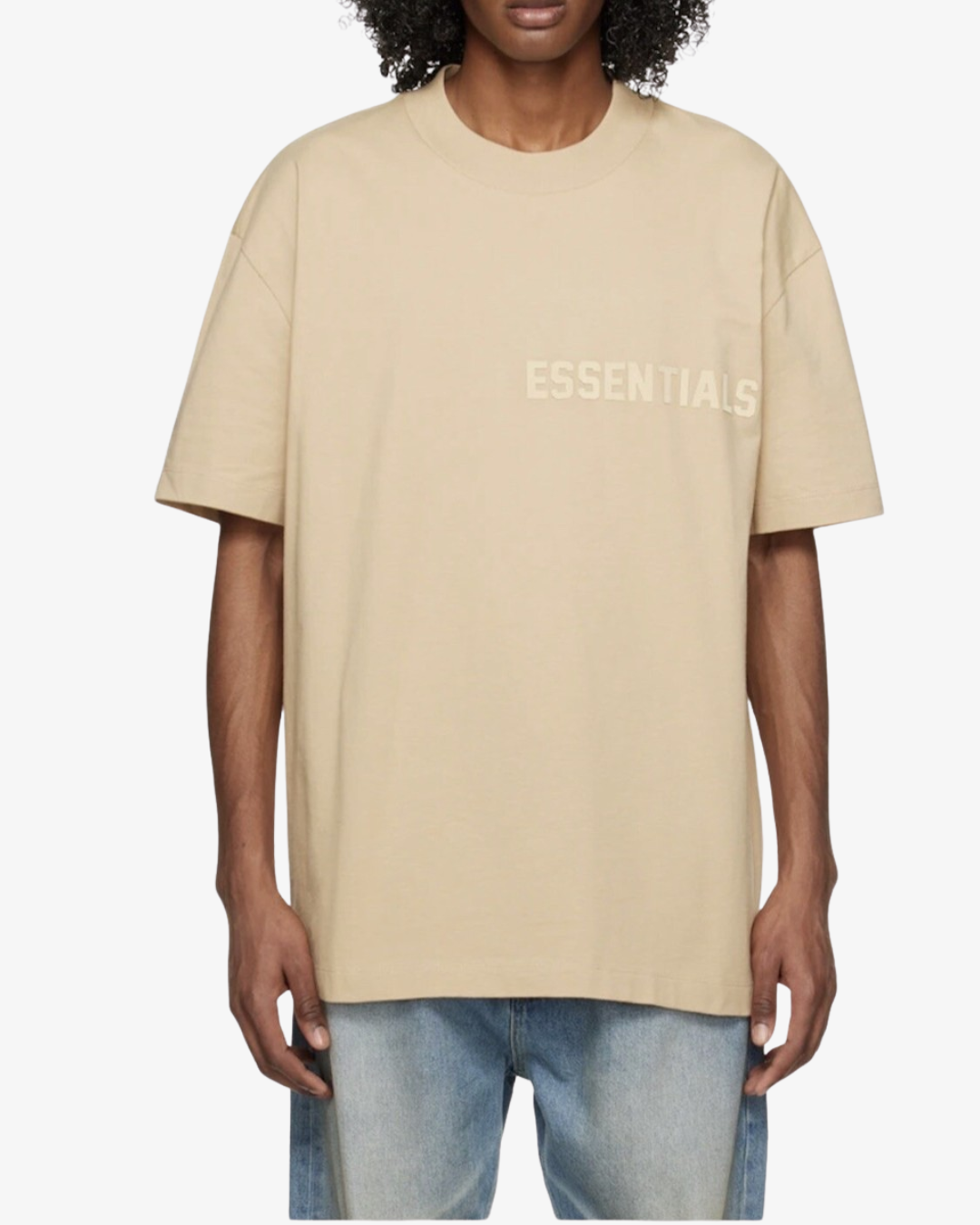 Fear of God Essentials SS Tee Sand