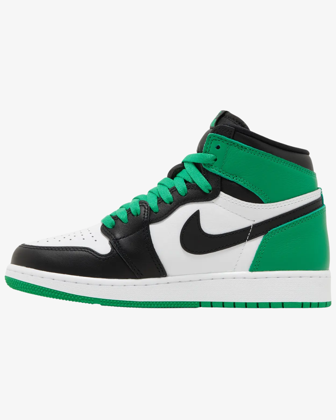 Air Jordan 1 Retro High OG GS Lucky Green