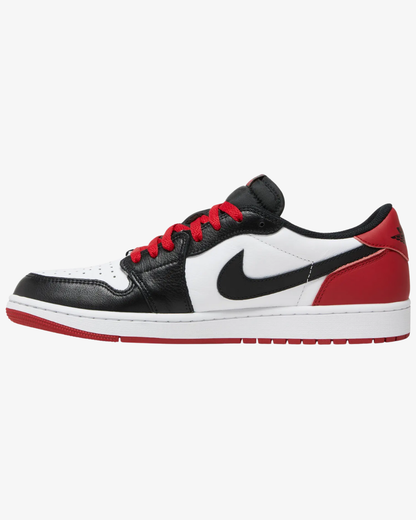 Air Jordan 1 Retro Low OG Black Toe 2023