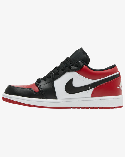 Air Jordan 1 Low Bred Toe