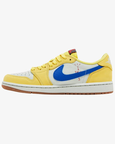 Travis Scott x Wmns Air Jordan 1 Retro Low OG SP Canary Air Jordan