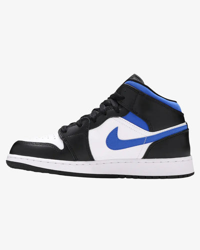 Air Jordan 1 Mid GS Racer Blue Air Jordan