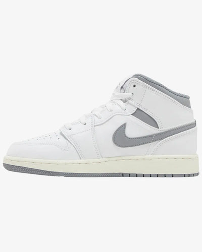 Air Jordan 1 Mid GS Neutral Grey Air Jordan