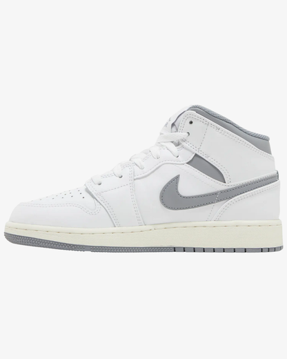 Air Jordan 1 Mid GS Neutral Grey