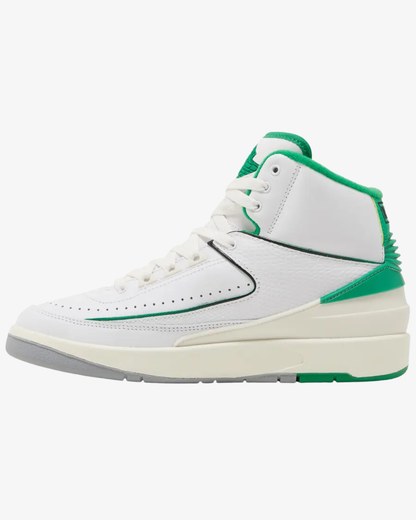 Air Jordan 2 Retro GS Lucky Green