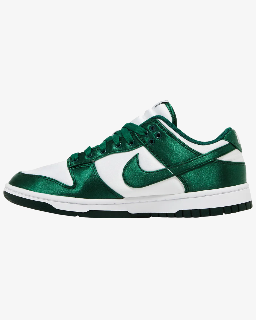 Nike Dunk Low Green Satin Wmns