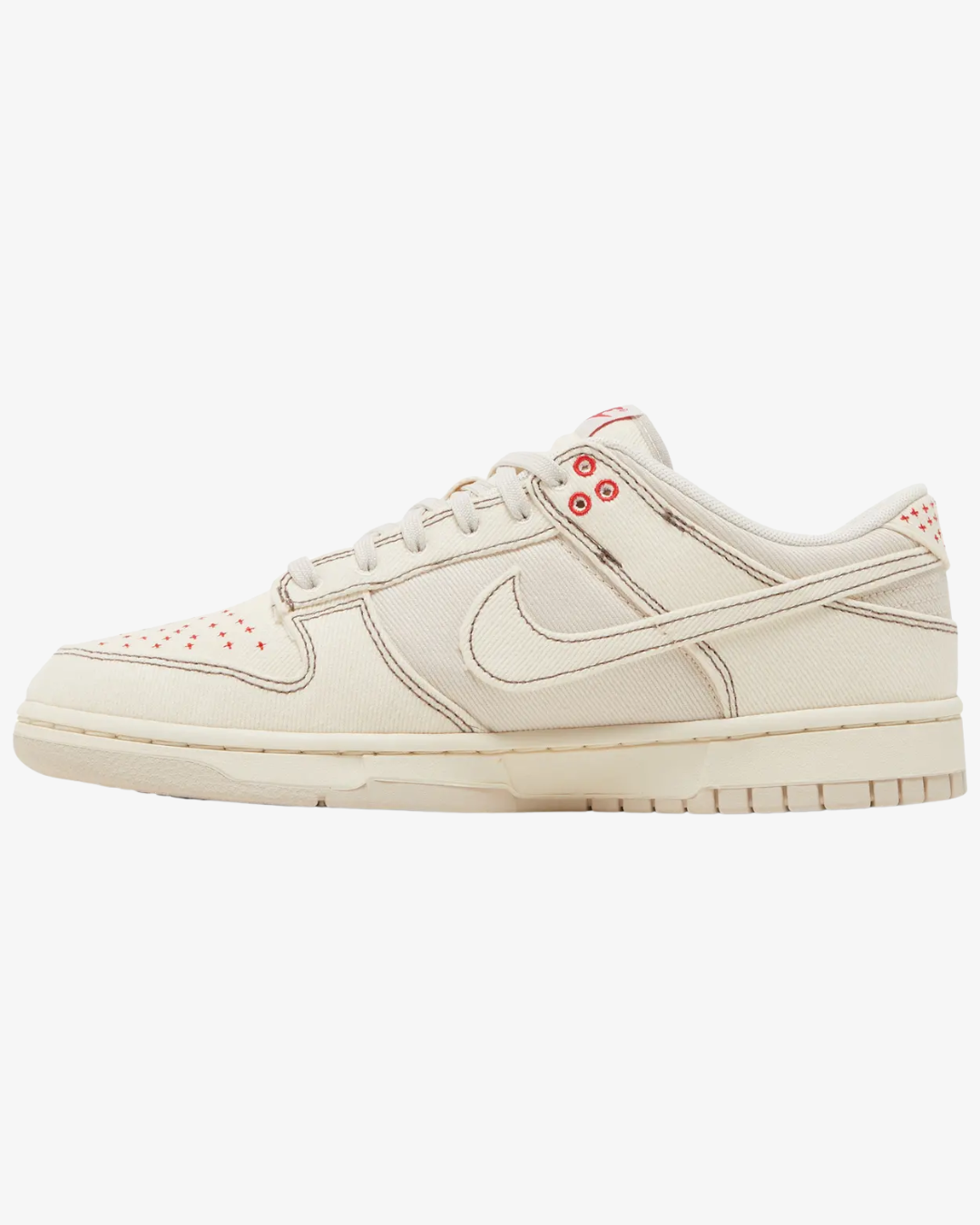 Nike Dunk Low Sashiko - Light Orewood Brown
