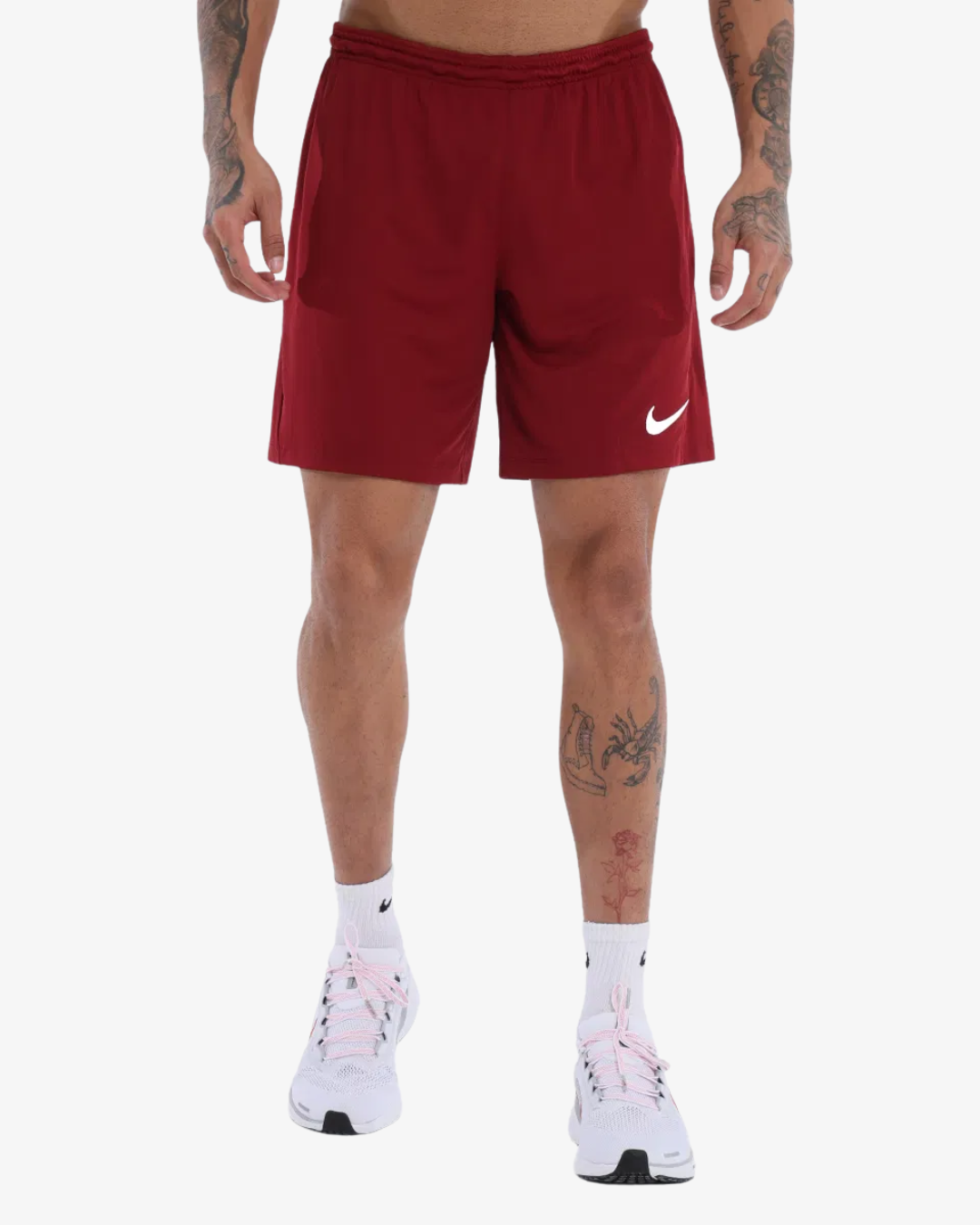 Nike Park Knit 3 Short Maroon